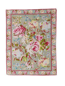 April Cornell Victorian Rose Placemat, Sage, INDIVIDUALLY SOLD