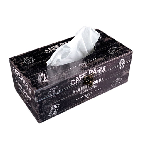 Cafe Paris Kleenex Box