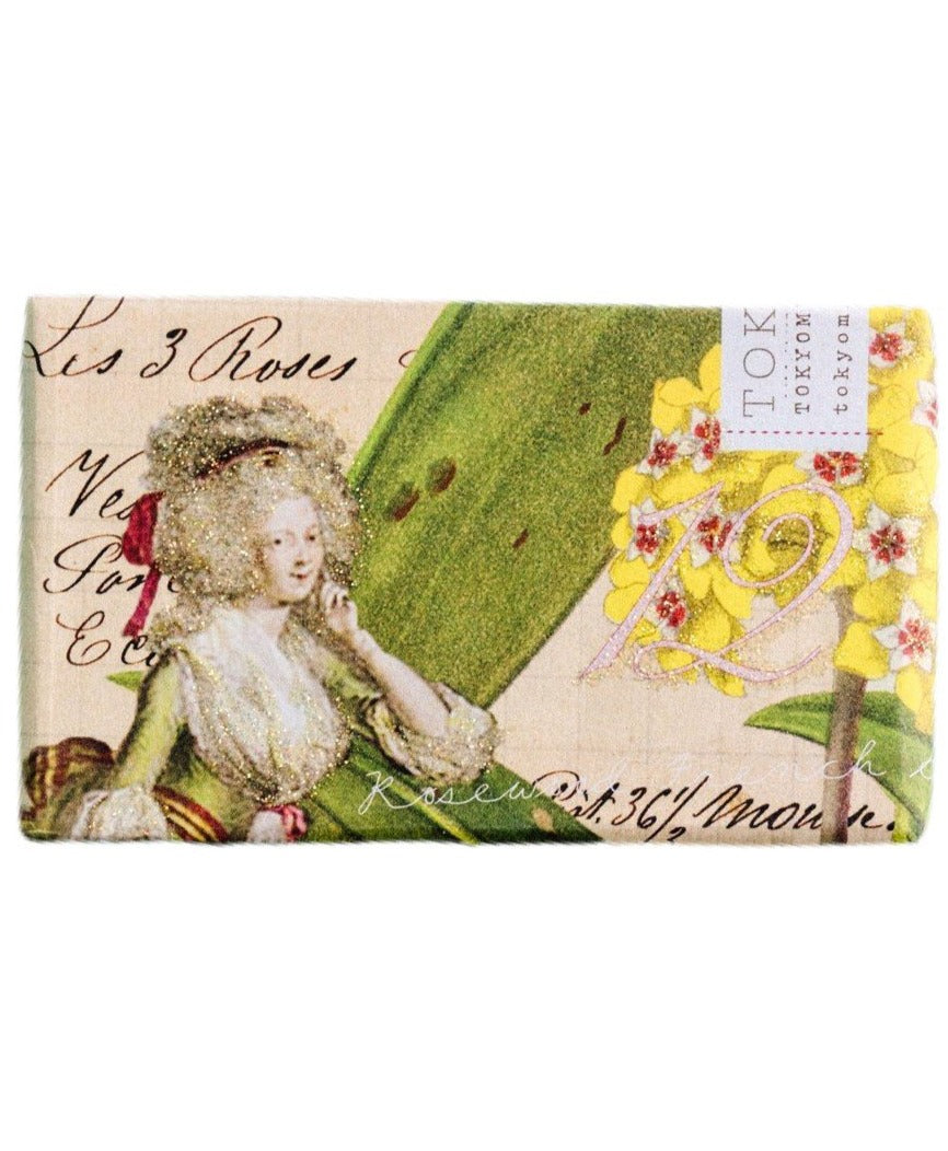 TOKYO MILK BAR SOAP: WHITE FLOWER NO.12
