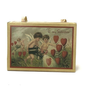 Valentine's Paper Candy Box