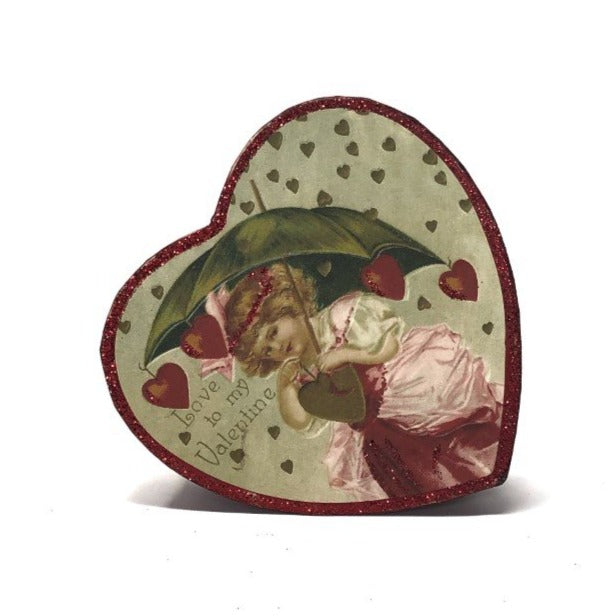 Valentine's Heart Box - MEDIUM