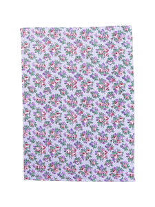 April Cornell Elisabeth's Garden, Violet Tea Towel, INDIVIDUALLY SOLD