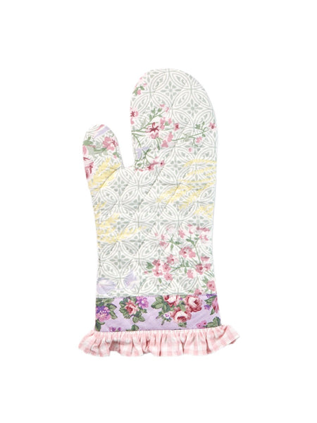 April Cornell Tea Garden Oven Mitt, INDICVIDUALLY SOLD