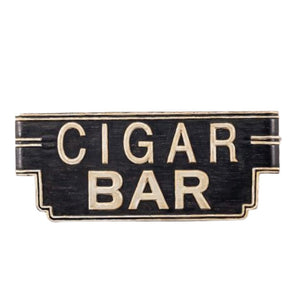Cigar Bar Sign