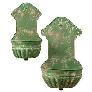 Assorted Green Wall Planter, INDIVIDUALLY SOLD