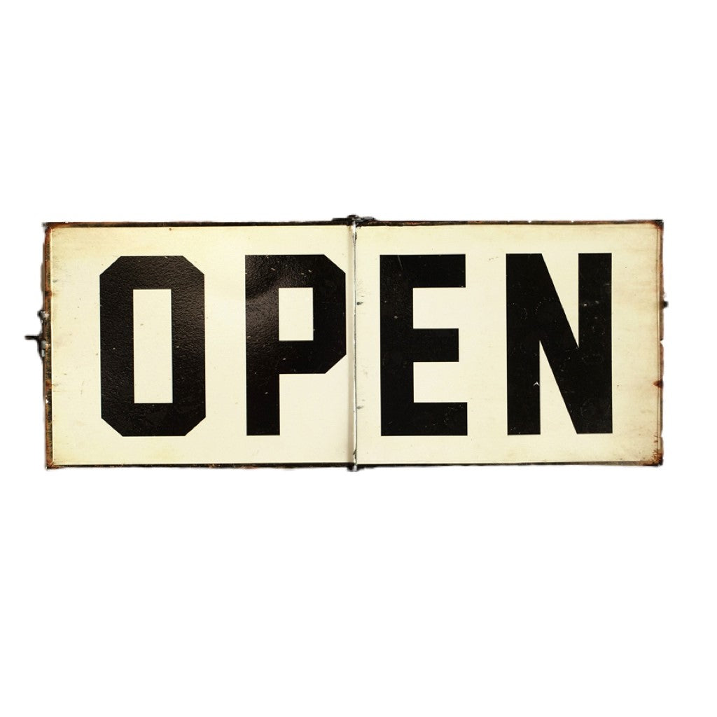 Open And Closed Sign