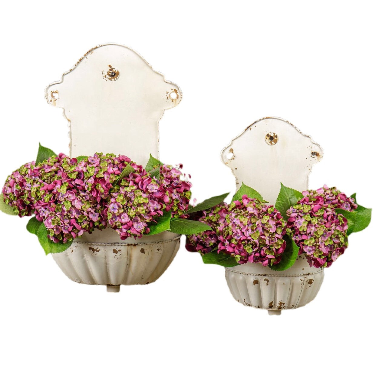 Assorted White Wall Planter, INDIVIDUALLY SOLD