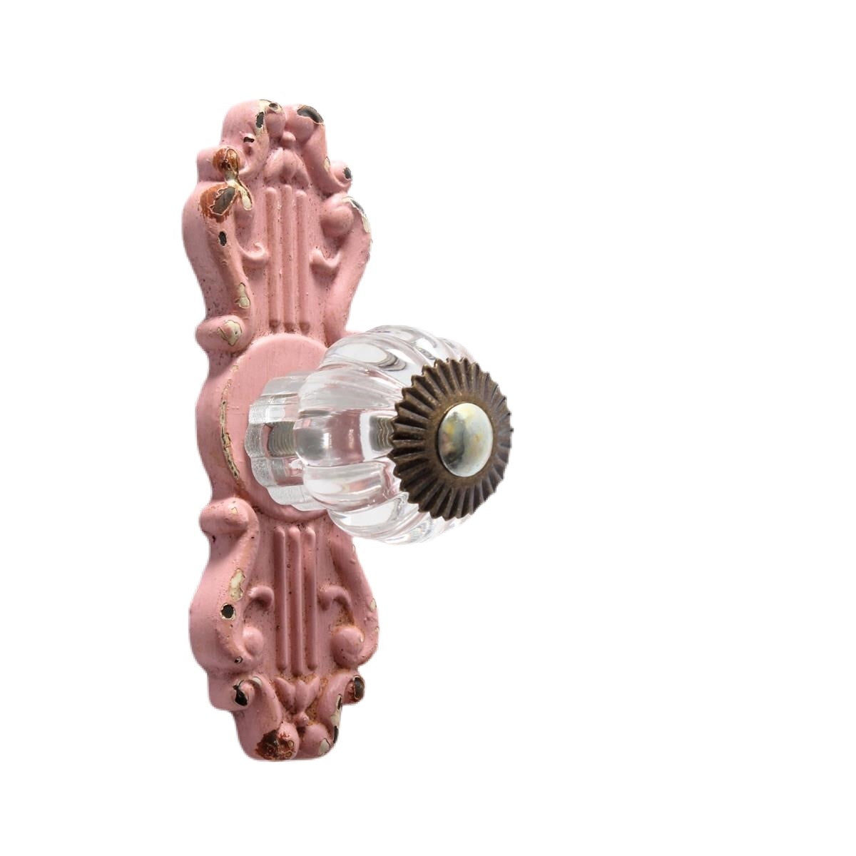Pink Metal Drawer Knob