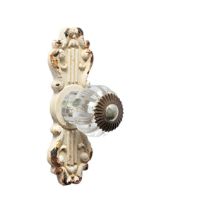 White Metal Drawer Knob
