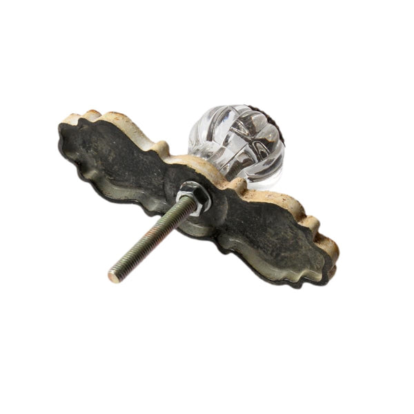 White Metal Drawer Knob