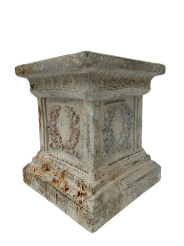 Large Garden Pedestal