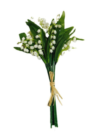 13" Lily Of The Valley Bouquet