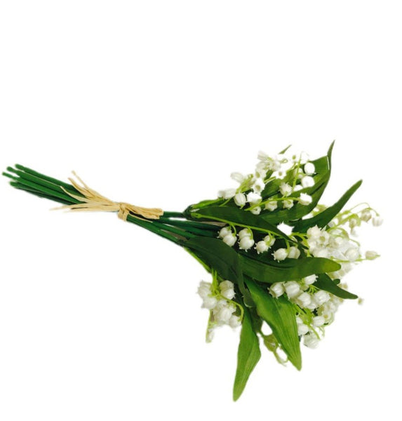 13" Lily Of The Valley Bouquet