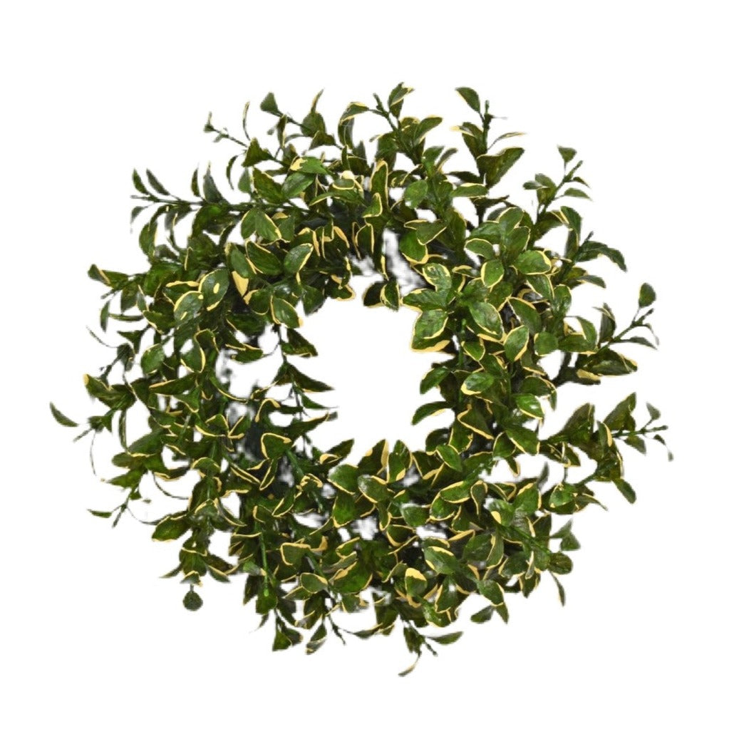 9" Boxwood Wreath