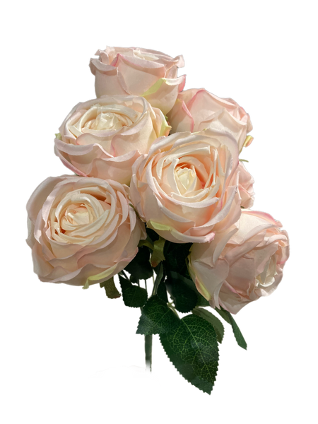 16" Blush Rose Bouquet