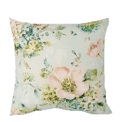 Flower Throw Pillow