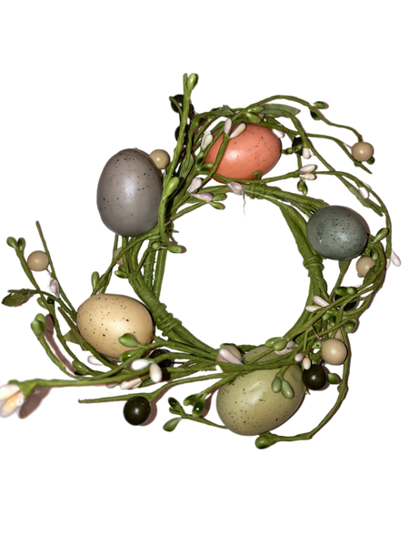 Assorted Easter Egg Candle Ring, INDIVIDUALLY SOLD