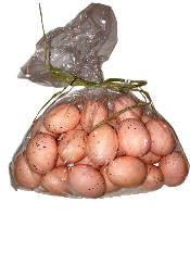Pink Eggs In Bag - Small