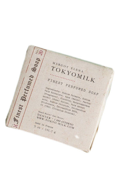 TOKYO MILK BAR SMALL SOAP: WHEN YOU LOOK GOOD NO.20