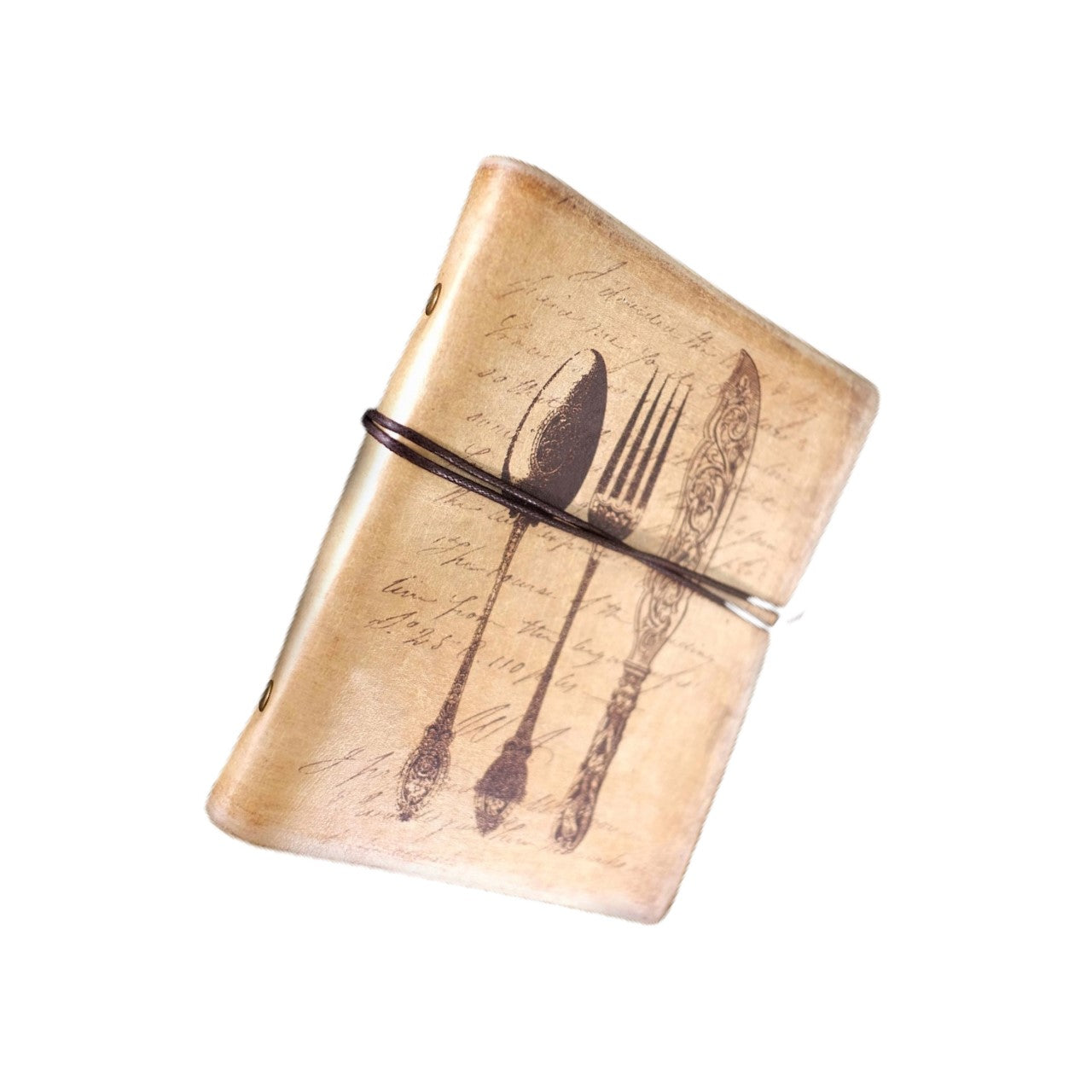 Antiqued Recipes Journal
