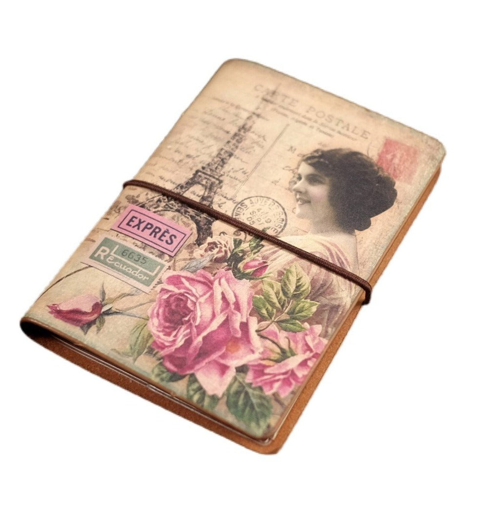 Small Victorian Lady Journal