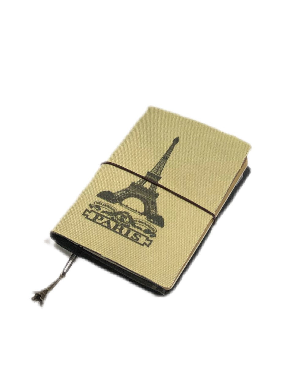 5.25" Raw Cut Canvas Journal