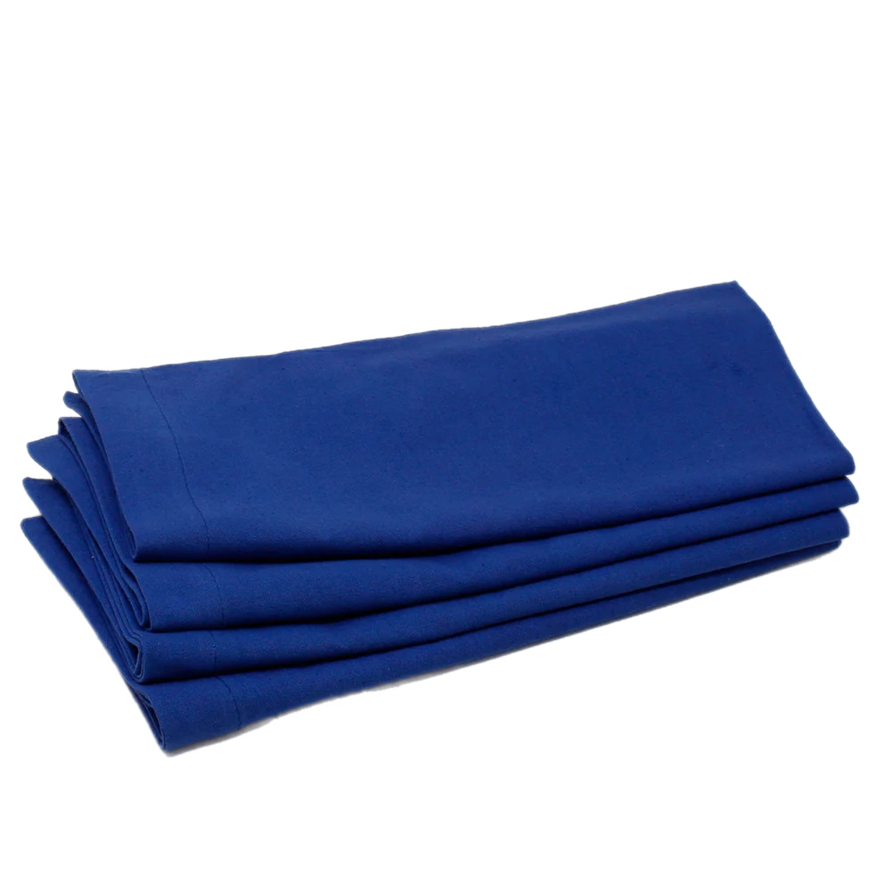 Blue Linen Napkin, Set Of 4
