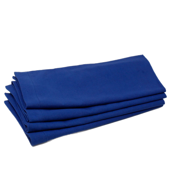 Blue Linen Napkin, Set Of 4