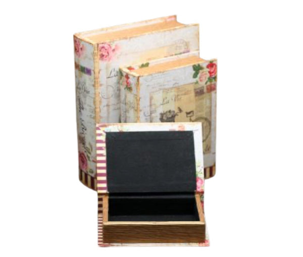 Assorted Parisian Bicycle Book Box, INDIVIDUALLY SOLD
