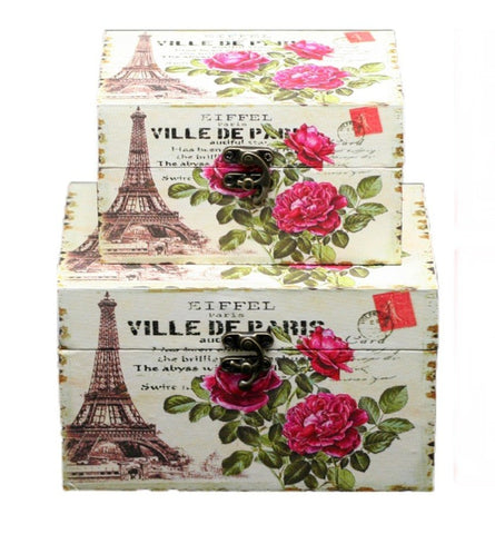 Assorted Eiffel Tower Book Box, INDIVIDUALLY SOLD
