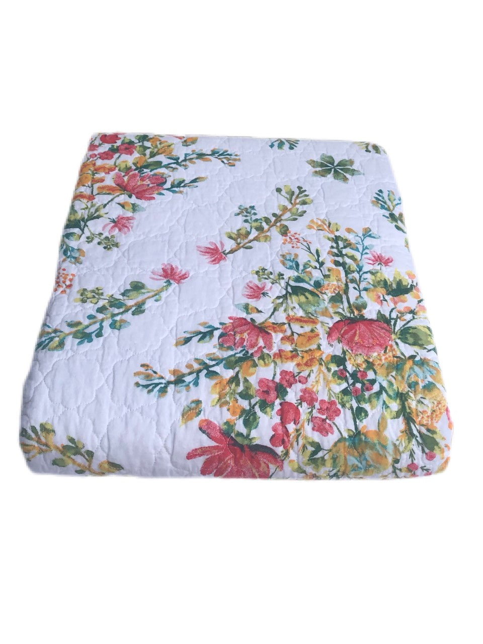 Wild Floral Throw
