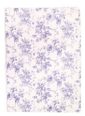 April Cornell Rosalind, Periwinkle Tea Towel, INDIVIDUALLY SOLD