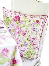April Cornell Everlasting Pillow, EcruRose