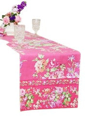 April Cornell Cottage Rose Table Runner, Pink