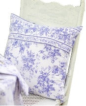 April Cornell Rosalind Pillow - Periwinkle