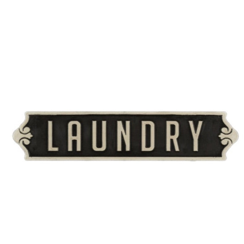Laundry Sign