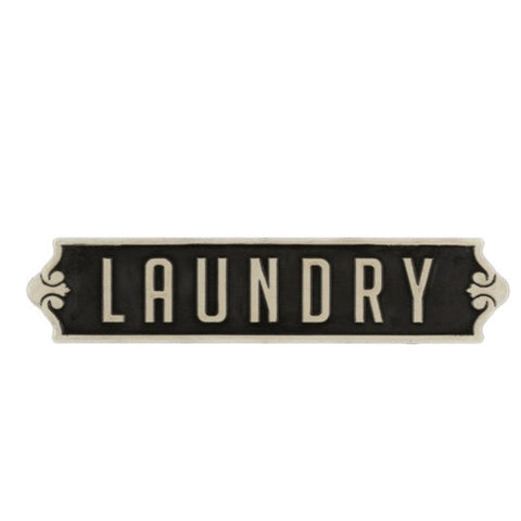 Laundry Sign