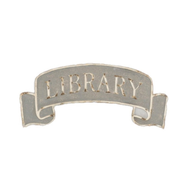 Library Sign