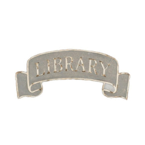 Library Sign