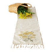 Flower Table Runner