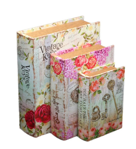 Assorted Key Book Box, INDIVIDUALLY SOLD