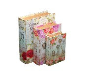 Assorted Key Book Box, INDIVIDUALLY SOLD
