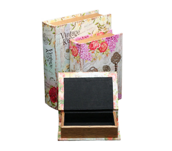 Assorted Key Book Box, INDIVIDUALLY SOLD