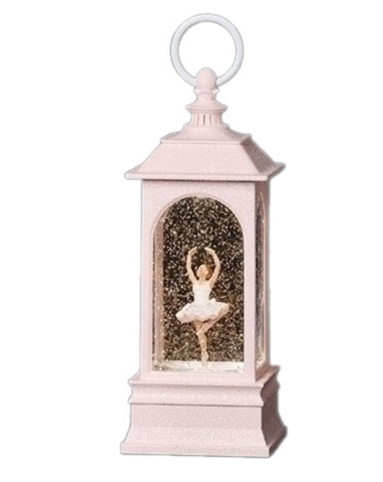 Pink Ballerina Glitterdome