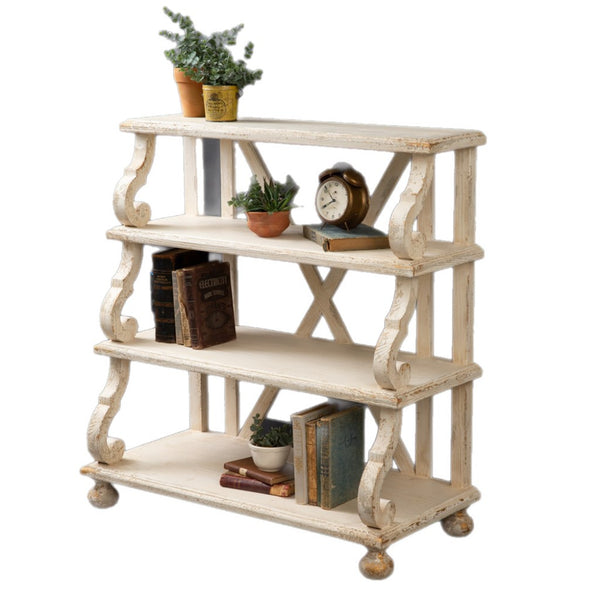 White Bookshelf