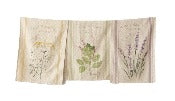 Assorted Herb Tea Towel, INDIVIDUALLY SOLD