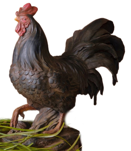 Rooster Figurine