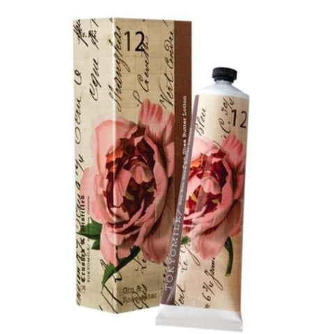 TOKYO MILK LOTION: GIN & ROSEWATER NO.12